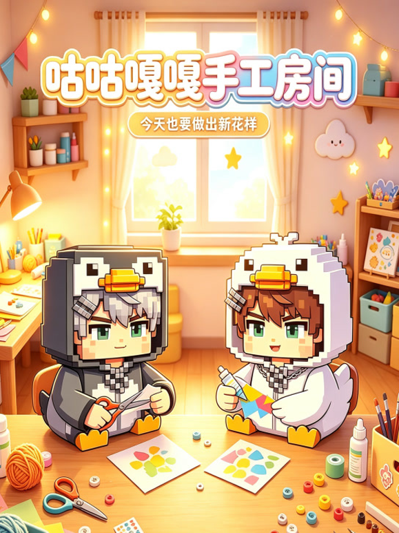 咕咕嘎嘎手工房间封面图