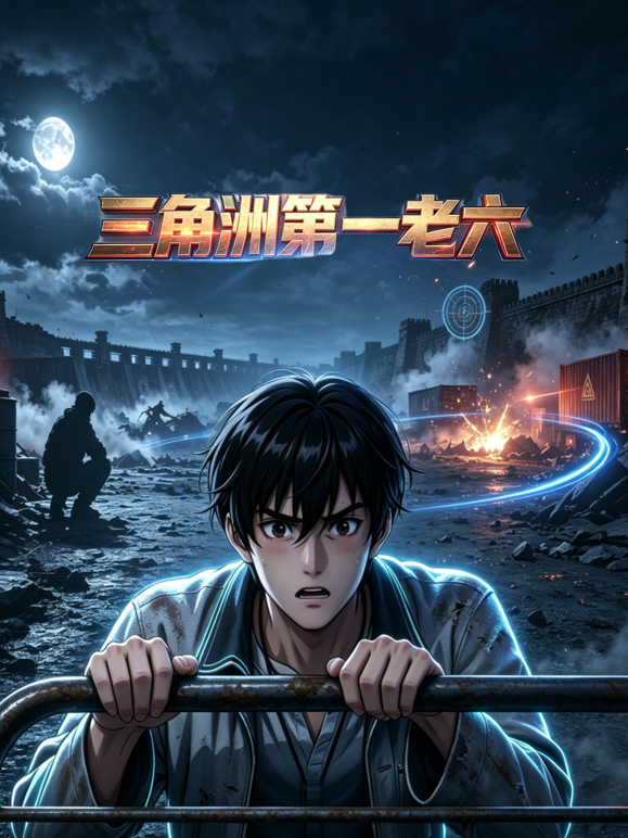 三角洲第一老六封面图