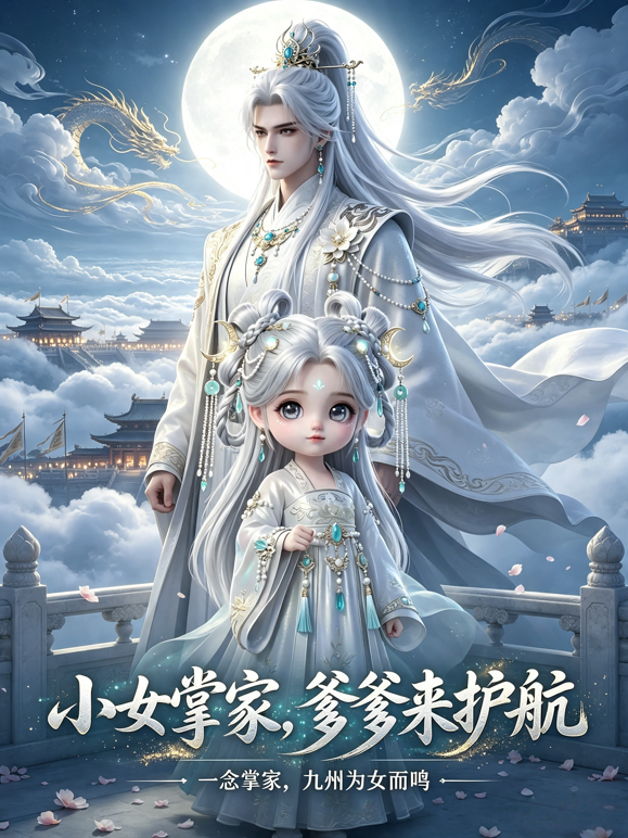 小女掌家，爹爹来护航封面图