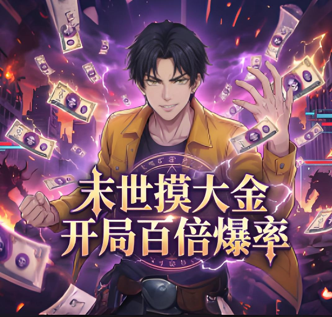 末世摸大金 开局百倍爆率封面图