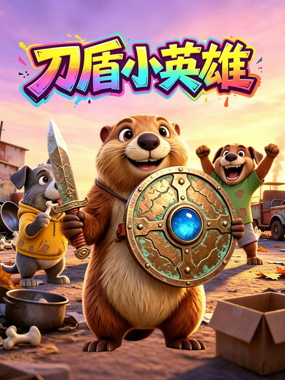 刀盾小英雄封面图