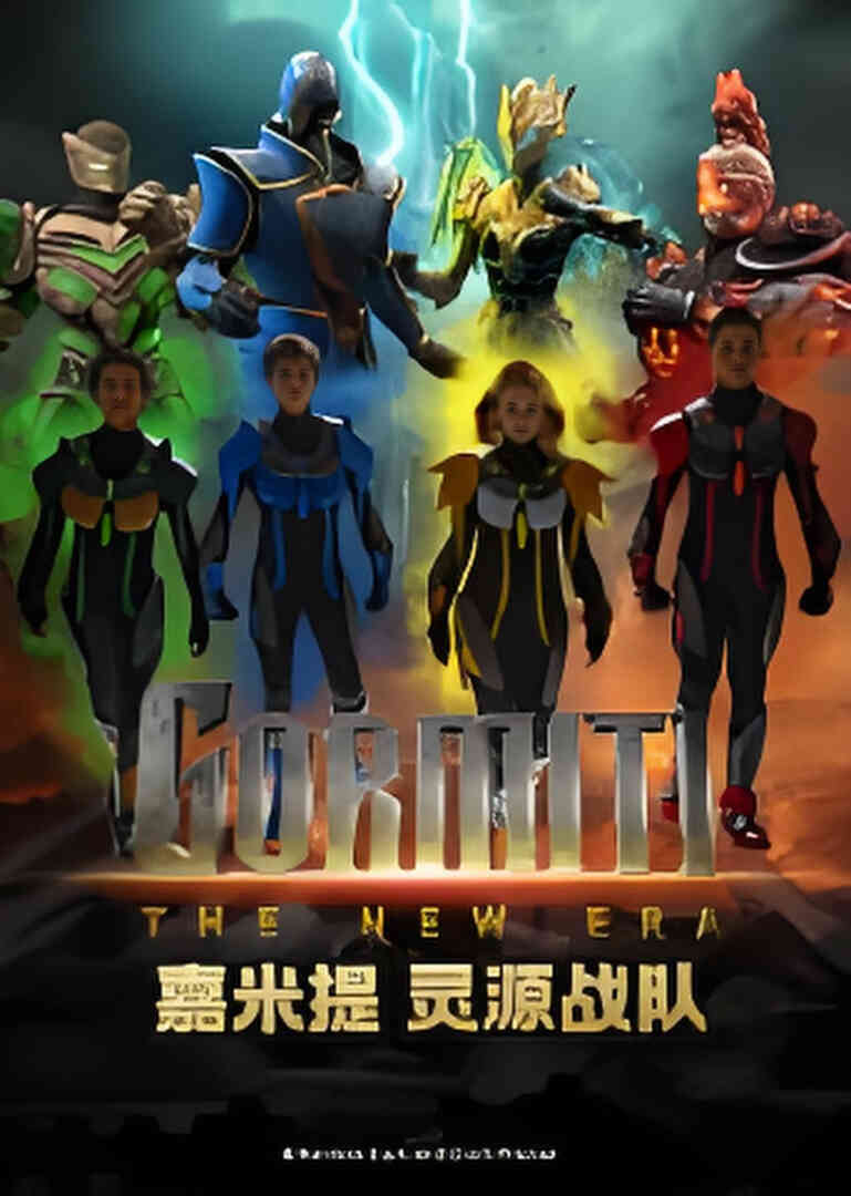 嘉米提-灵源战队​（英文版）封面图