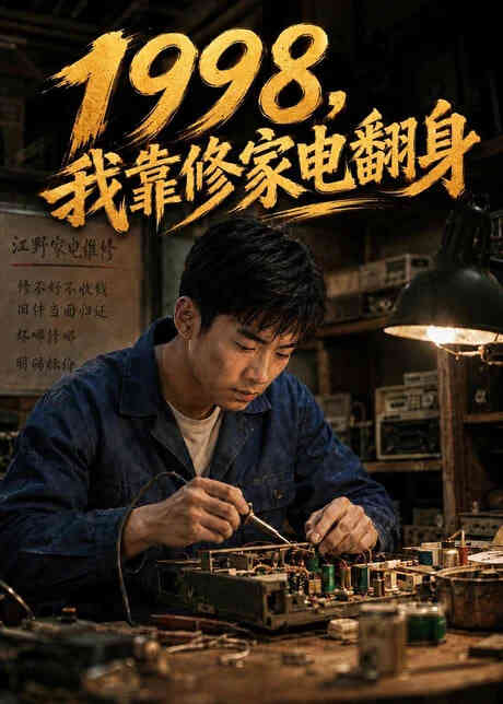 1998，我靠修家电翻身封面图