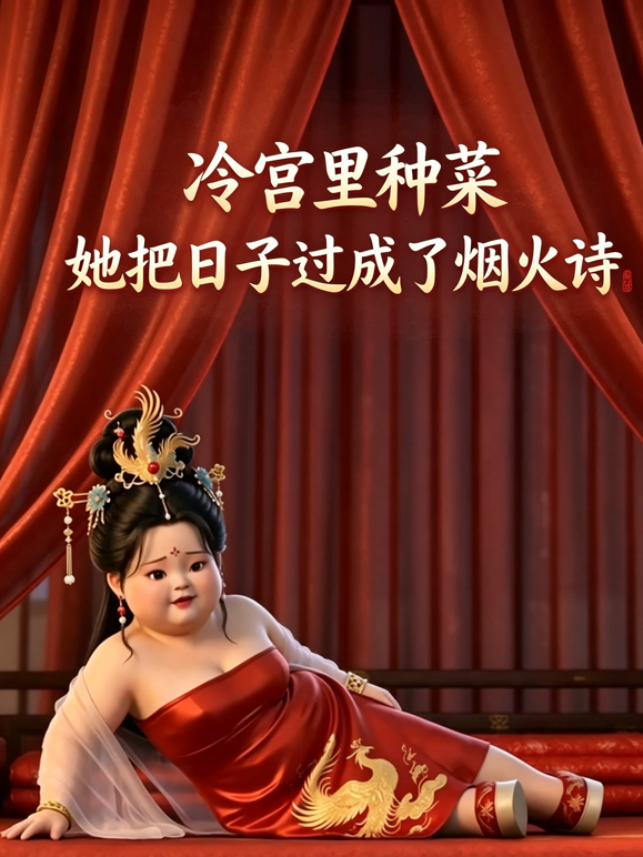 冷宫里种菜，她把日子过成了烟火诗封面图