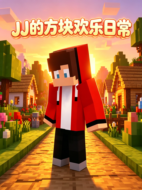 JJ的方块欢乐日常封面图
