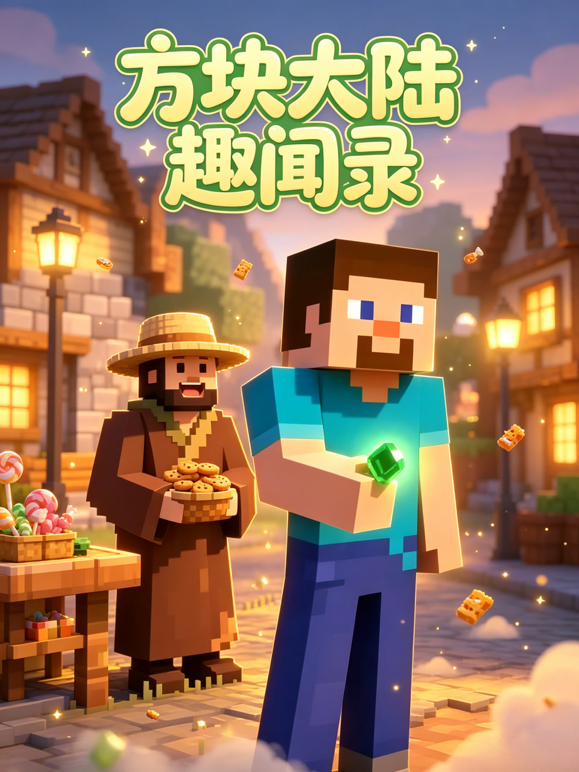方块大陆趣闻录封面图