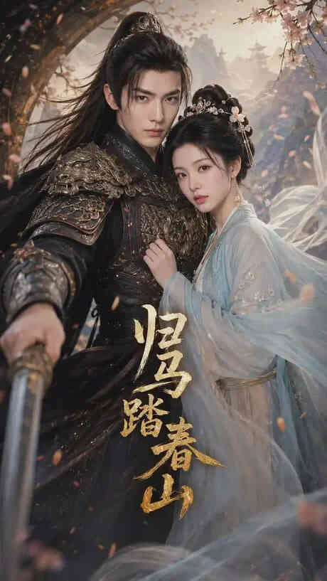 归马踏春山封面图