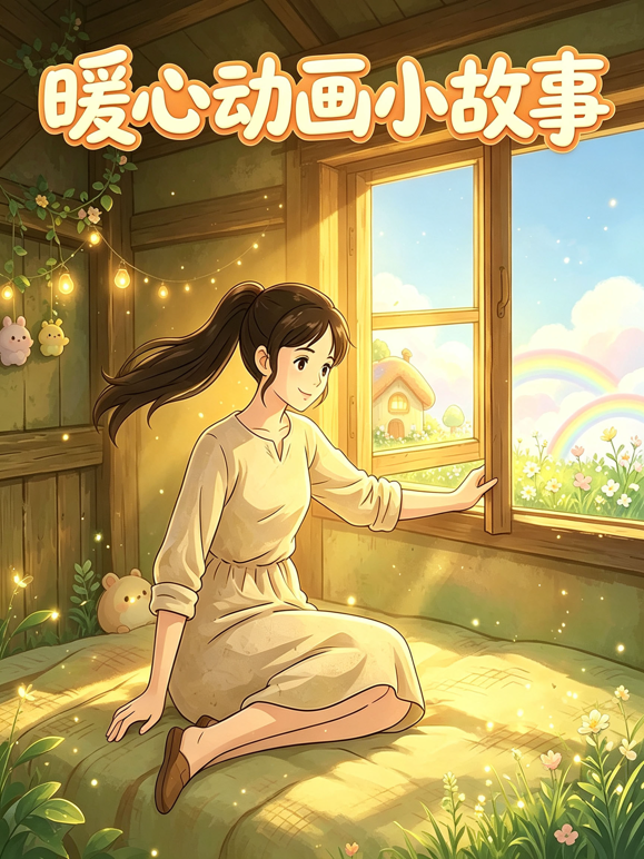 暖心动画小故事封面图