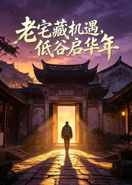 老宅藏机遇，低谷启华年封面图