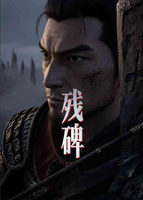 残碑封面图