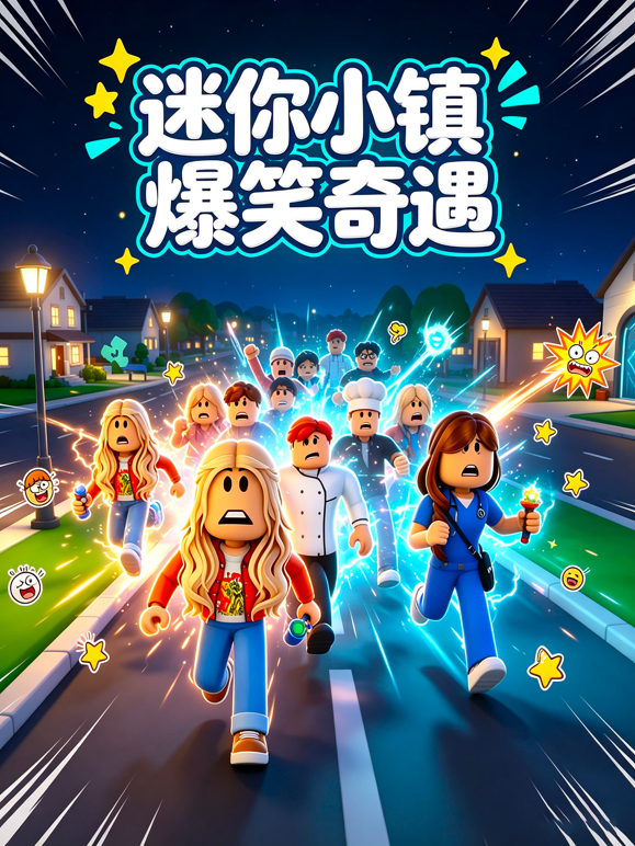 迷你小镇爆笑奇遇封面图