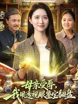 母亲受辱，我用透视眼鉴宝翻盘封面图