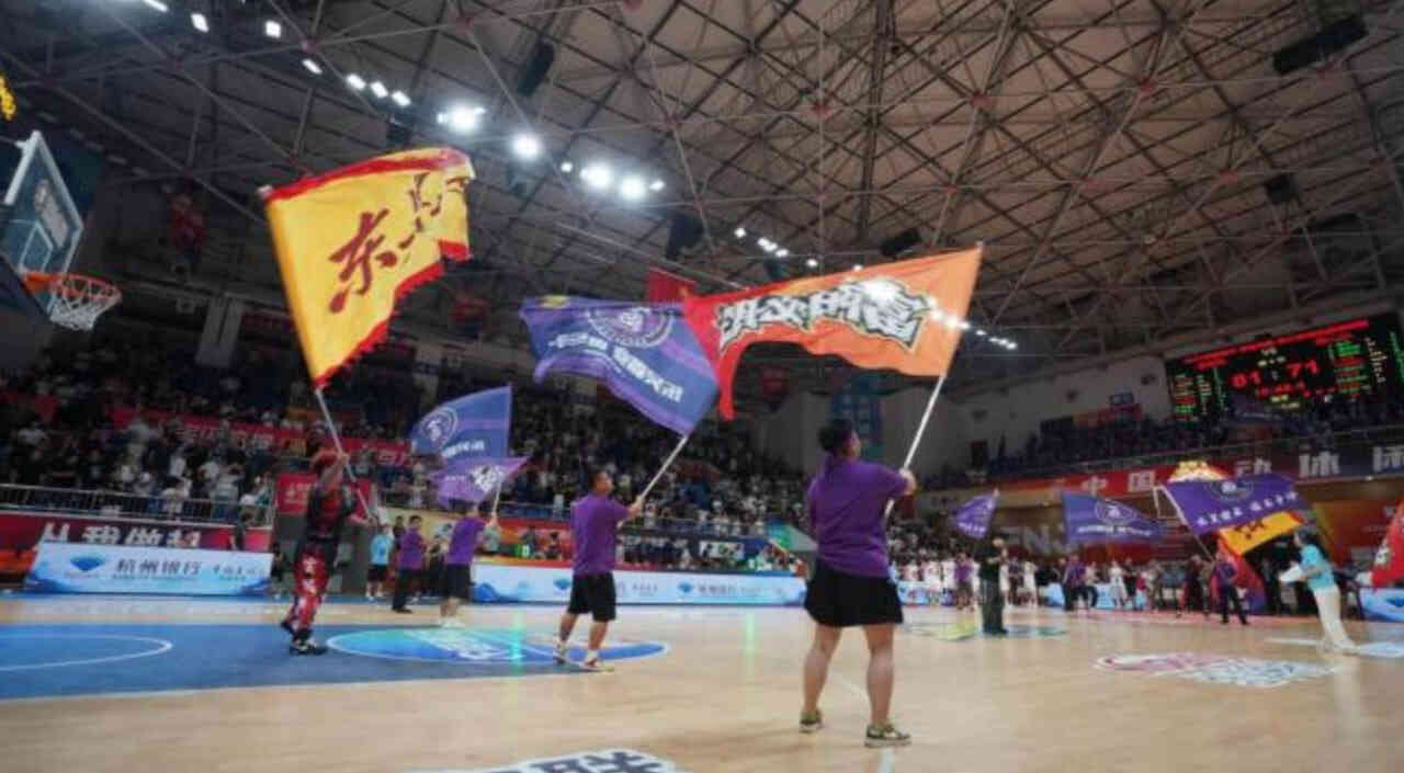 浙江省城市篮球联赛全场回放：富阳VS萧山封面图