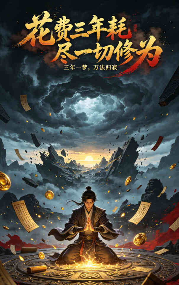 花费三年耗尽一切修为封面图