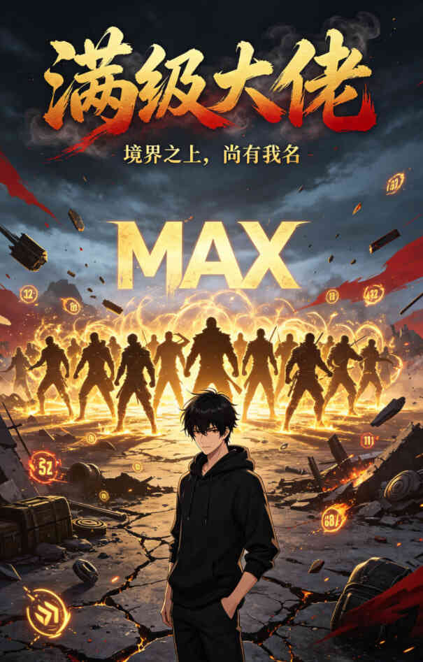 满级大佬封面图