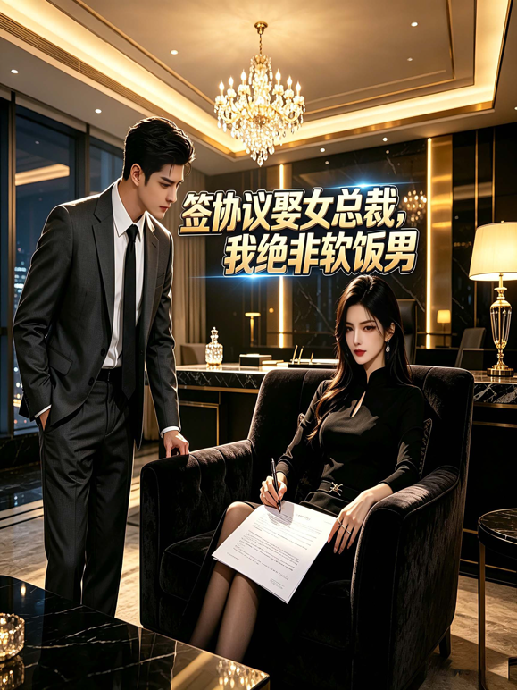 签协议娶女总裁，我绝非软饭男封面图