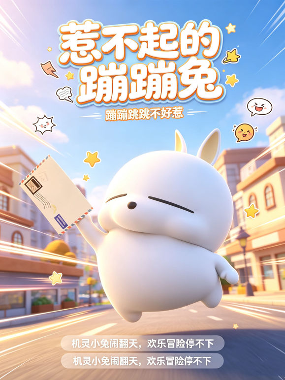 惹不起的蹦蹦兔封面图