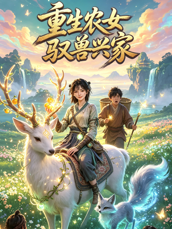 重生农女，驭兽兴家封面图