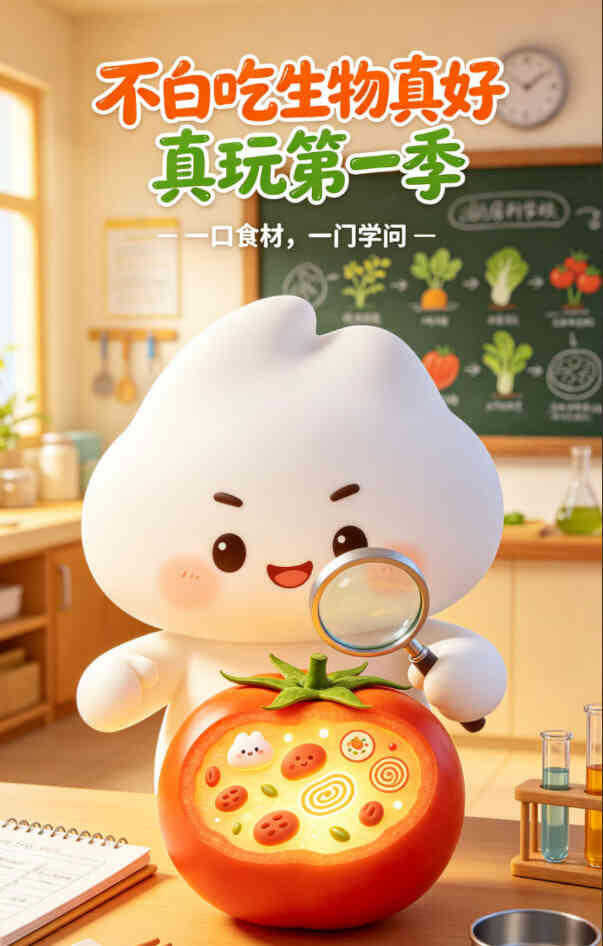 不白吃生物真好玩第一季封面图