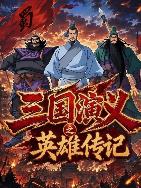 三国演义之英雄传记封面图