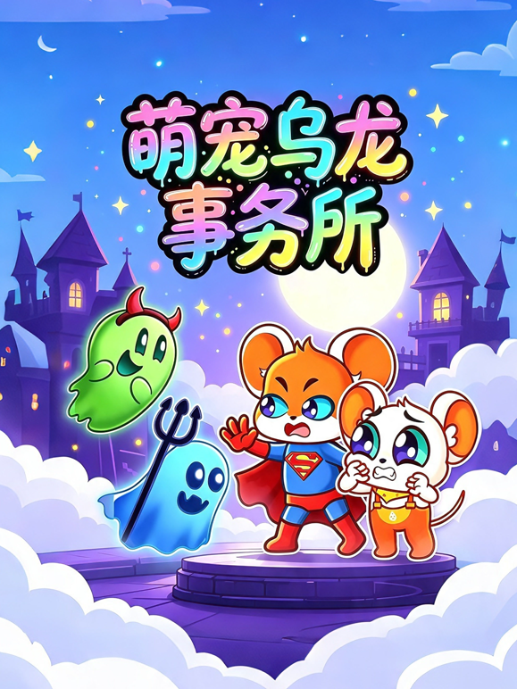 萌宠乌龙事务所封面图