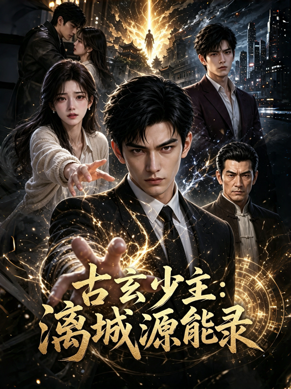 古玄少主：漓城源能录封面图