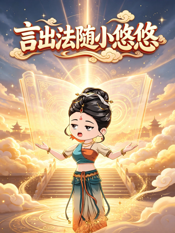 言出法随小悠悠封面图