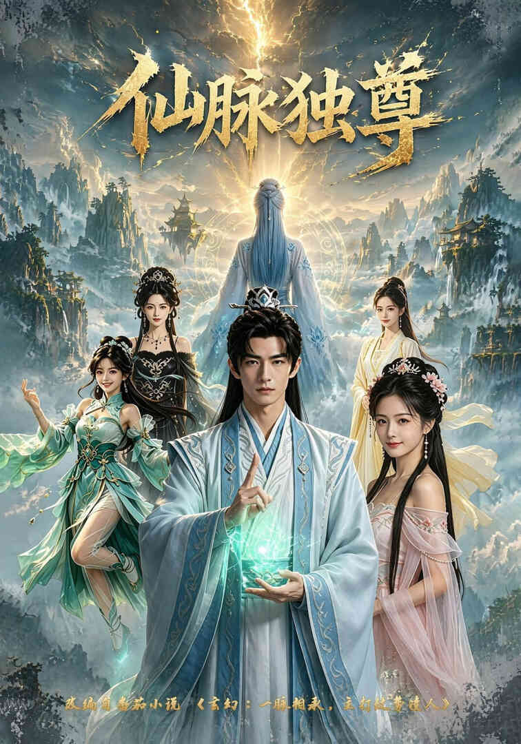 仙脉独尊封面图