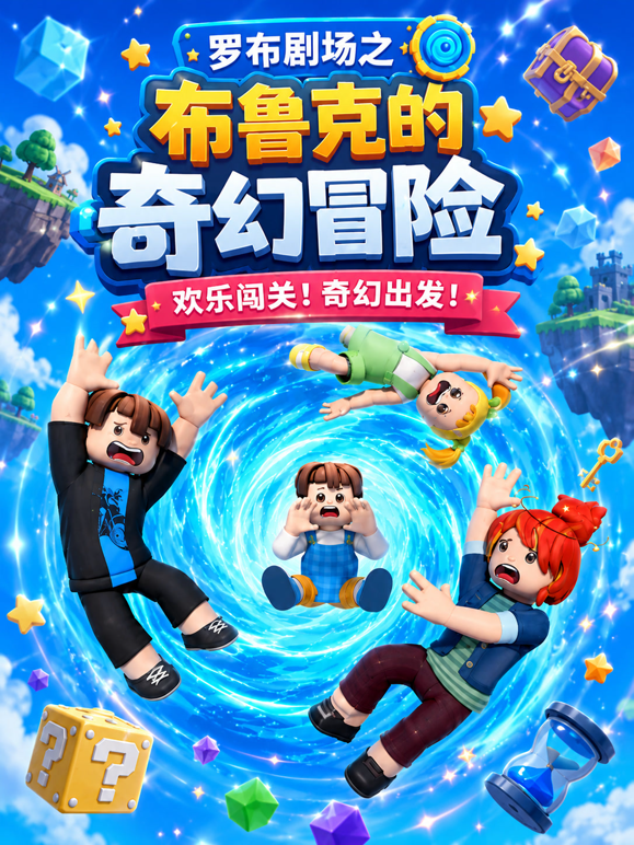 罗布剧场之布鲁克的奇幻冒险封面图